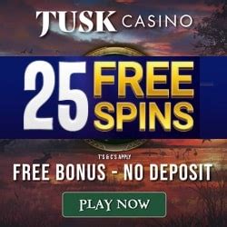  tusk casino free spins no deposit